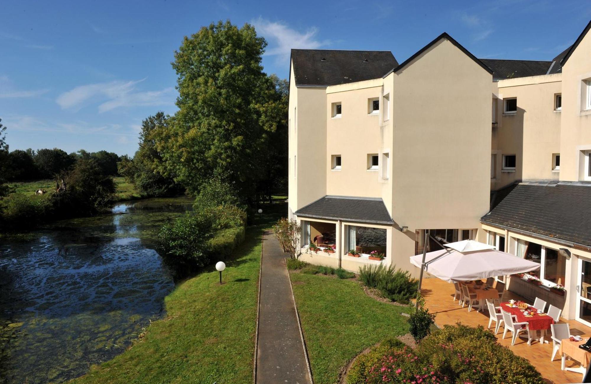 Logis Hotel Le Relais Du Moulin Valençay Kültér fotó